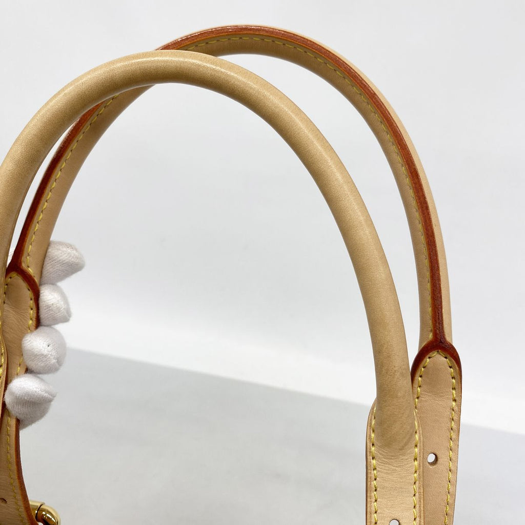 Louis Vuitton Shoulder Bag Monogram Tivoli GM Brown — view 7