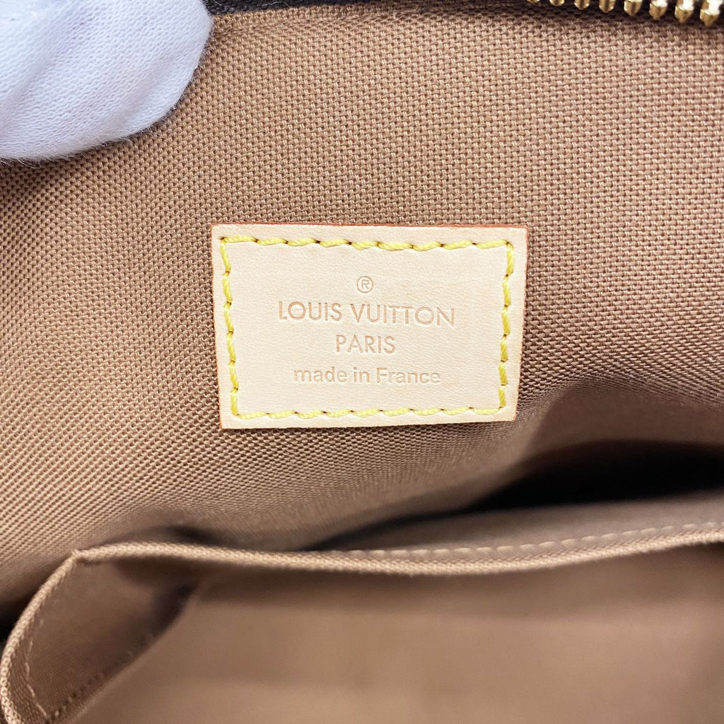 Louis Vuitton Shoulder Bag Monogram Tivoli GM Brown — view 5