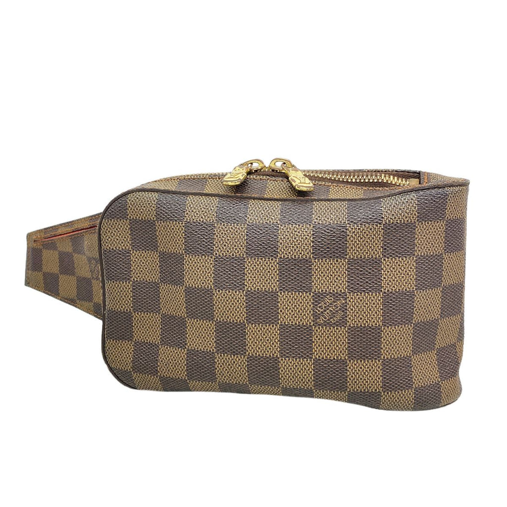 Louis Vuitton Belt Bag Damier Geronimos Ebene