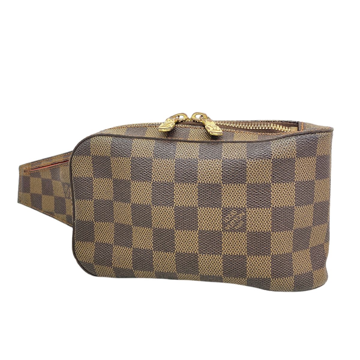 Louis Vuitton Belt Bag Damier Geronimos Ebene