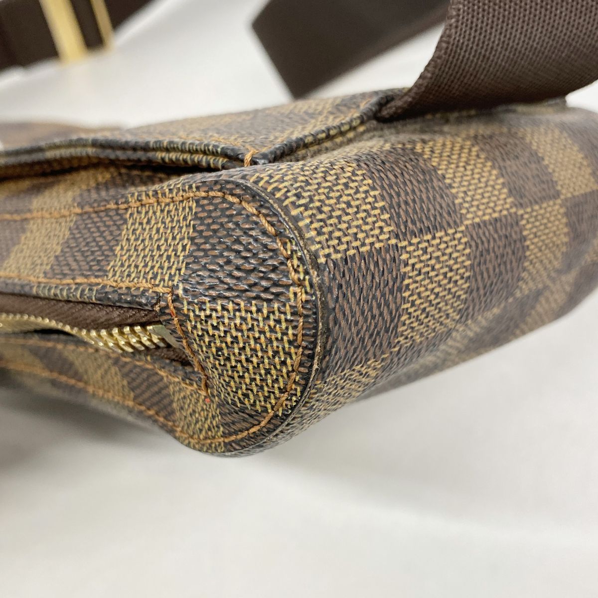 Louis Vuitton Belt Bag Damier Geronimos Ebene — view 6