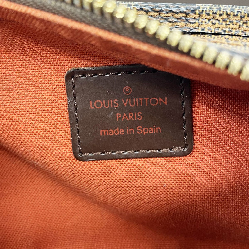Louis Vuitton Belt Bag Damier Geronimos Ebene — view 5