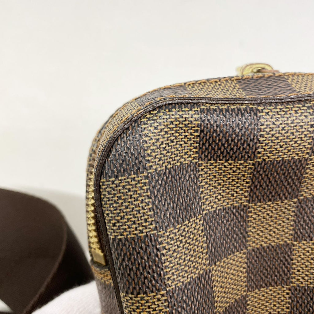 Louis Vuitton Belt Bag Damier Geronimos Ebene — view 8