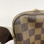 Louis Vuitton Belt Bag Damier Geronimos Ebene — view 8