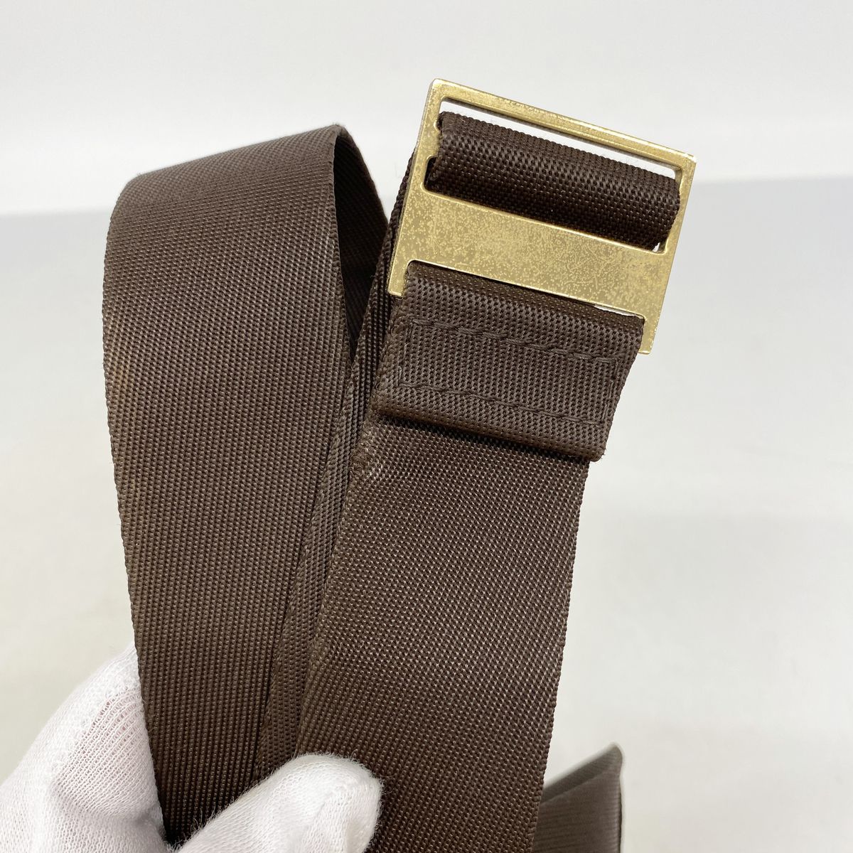 Louis Vuitton Belt Bag Damier Geronimos Ebene — view 7