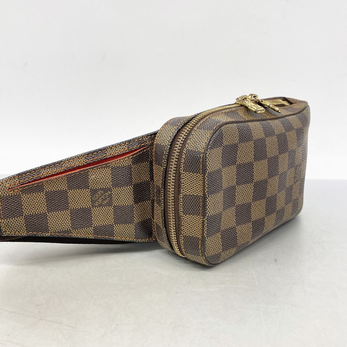 Louis Vuitton Belt Bag Damier Geronimos Ebene — view 2