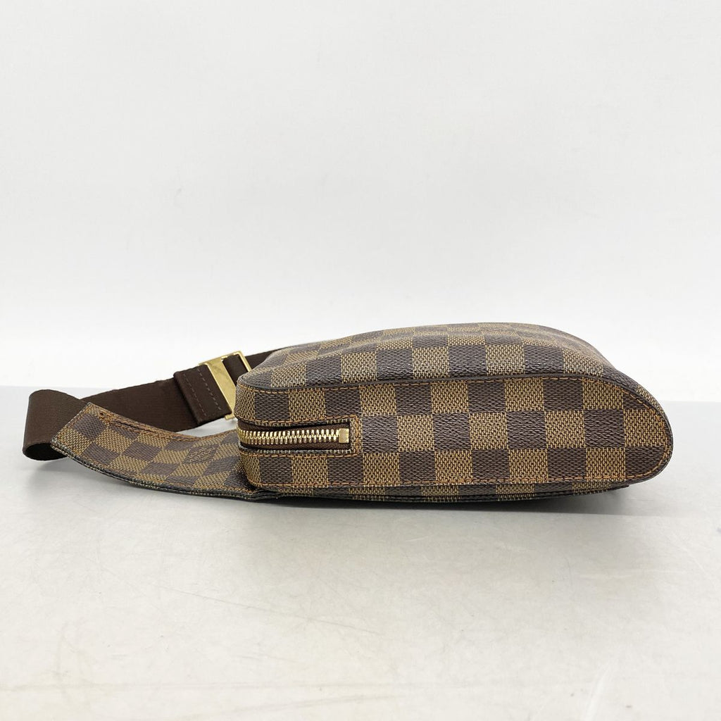Louis Vuitton Belt Bag Damier Geronimos Ebene — view 3
