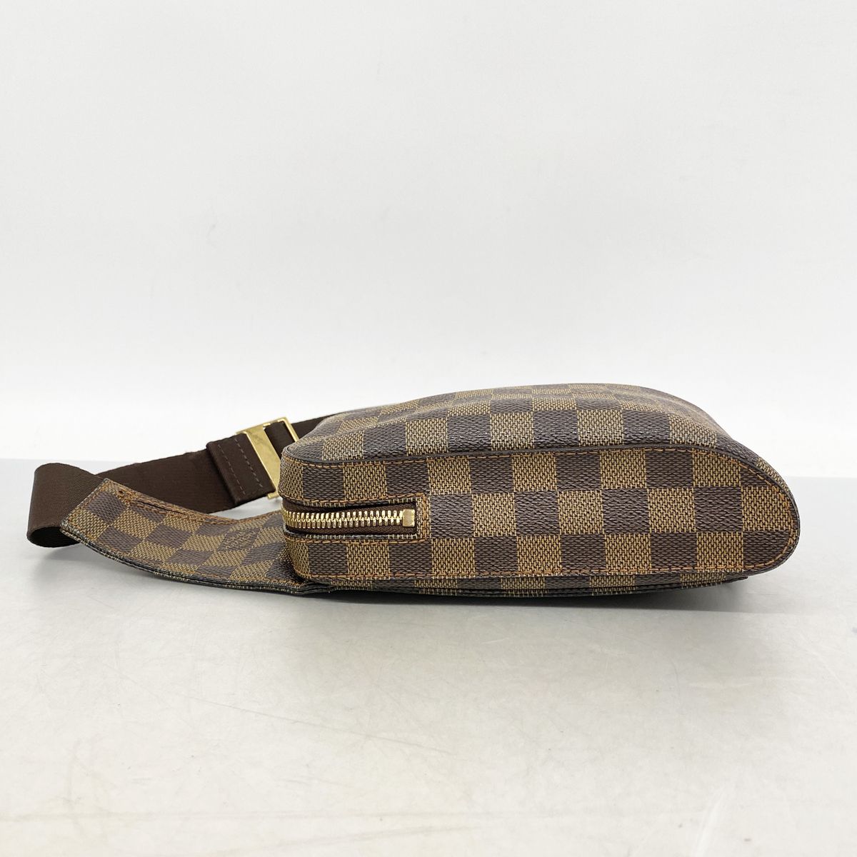 Louis Vuitton Belt Bag Damier Geronimos Ebene — view 3