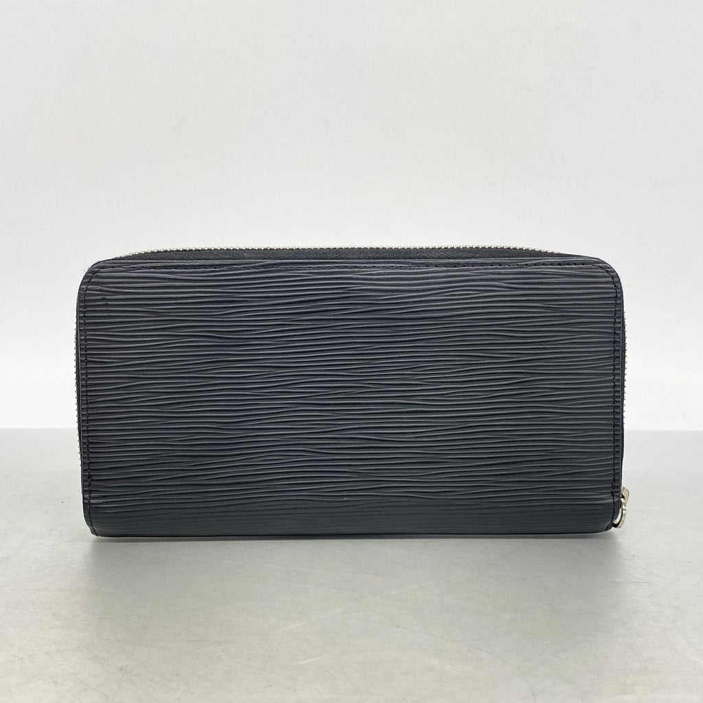 Louis Vuitton Wallet Epi Zippy Noir — view 8