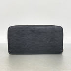Louis Vuitton Wallet Epi Zippy Noir — view 8