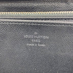 Louis Vuitton Wallet Epi Zippy Noir — view 4