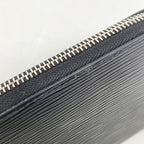 Louis Vuitton Wallet Epi Zippy Noir — view 7