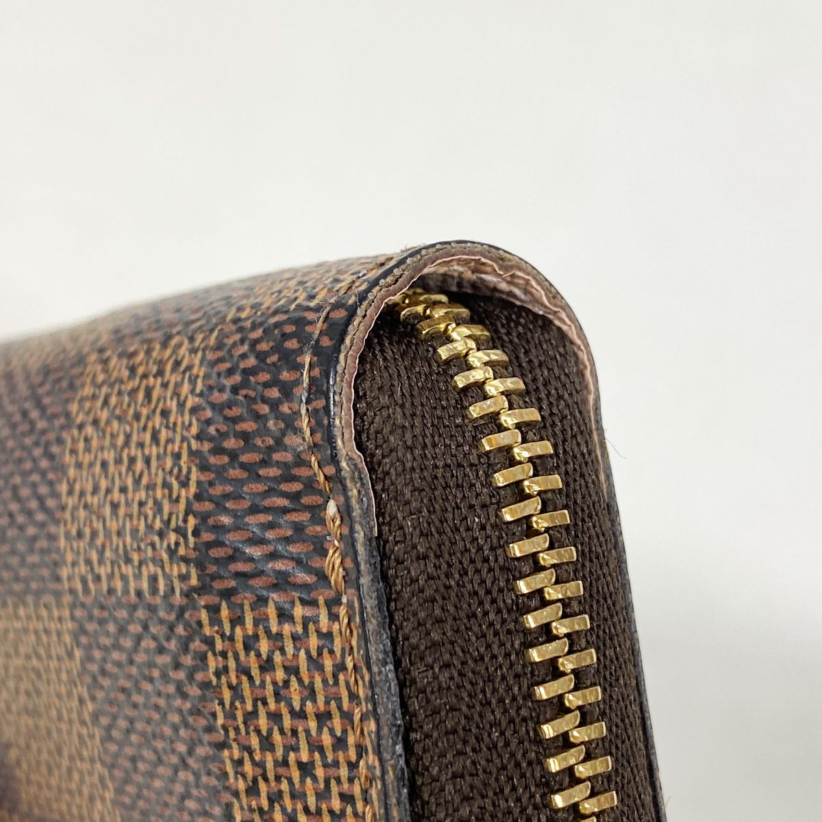 Louis Vuitton Coin Purse Damier Zippy Ebene Rose Ballerine — view 7
