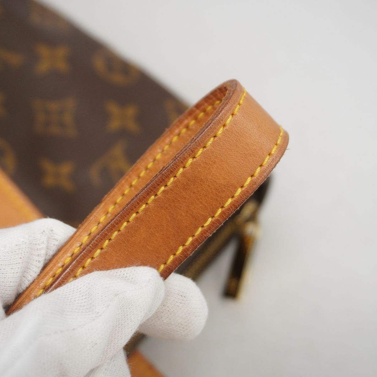 Louis Vuitton Tote Bag Monogram Cabas Piano Brown — view 7