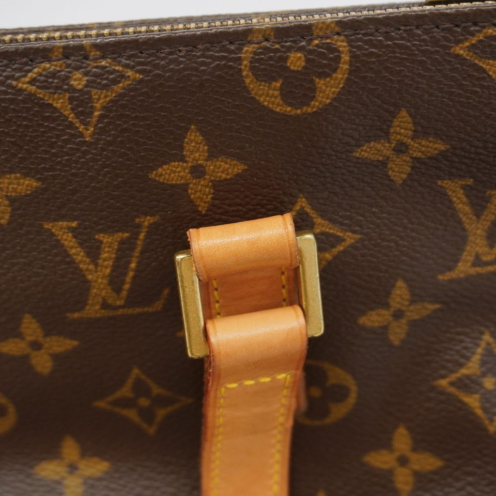 Louis Vuitton Tote Bag Monogram Cabas Piano Brown — view 8