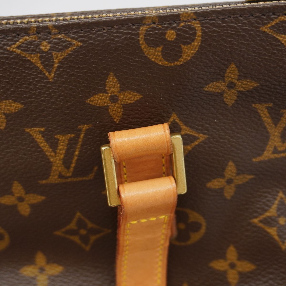 Louis Vuitton Tote Bag Monogram Cabas Piano Brown — view 8