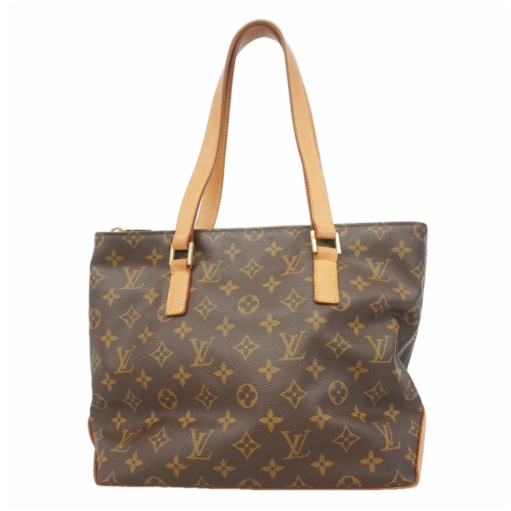 Louis Vuitton Tote Bag Monogram Cabas Piano Brown