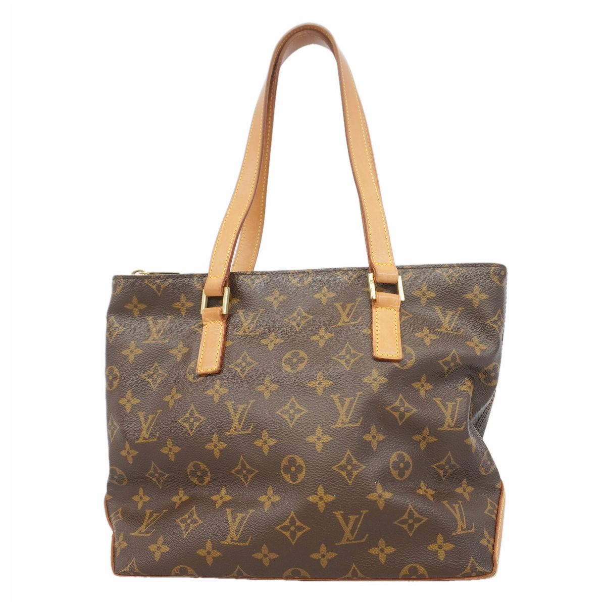 Louis Vuitton Tote Bag Monogram Cabas Piano Brown