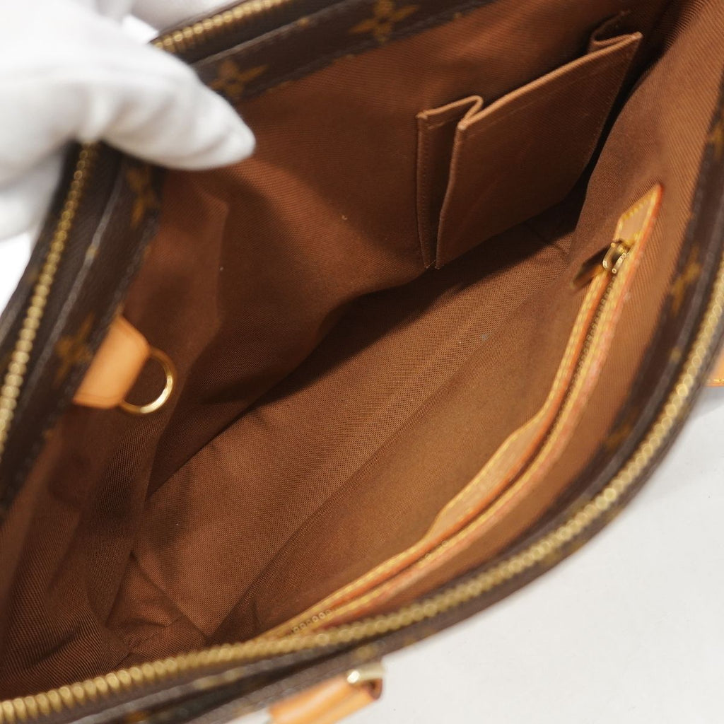Louis Vuitton Tote Bag Monogram Cabas Piano Brown — view 4