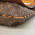 Louis Vuitton Shoulder Bag Monogram Musette Brown — view 7