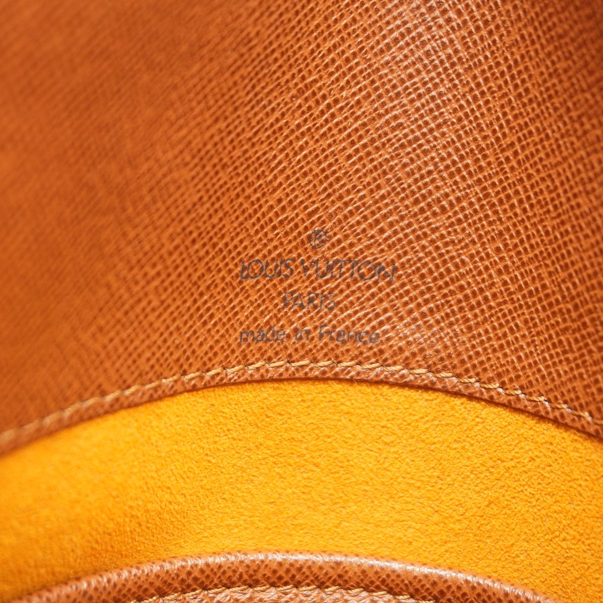 Louis Vuitton Shoulder Bag Monogram Musette Brown — view 5