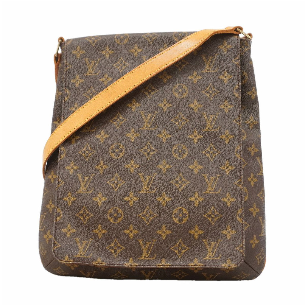 Louis Vuitton Shoulder Bag Monogram Musette Brown