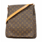 Louis Vuitton Shoulder Bag Monogram Musette Brown