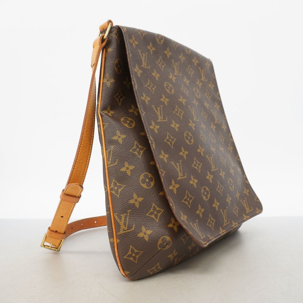 Louis Vuitton Shoulder Bag Monogram Musette Brown — view 2