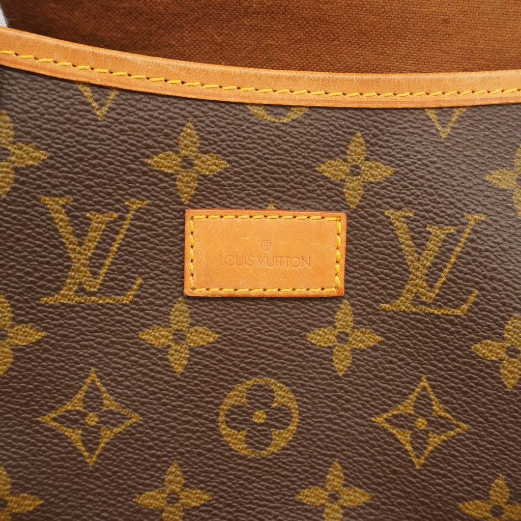 Louis Vuitton Shoulder Bag Monogram Saumur 35 Brown — view 5