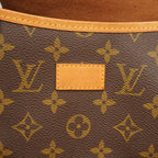 Louis Vuitton Shoulder Bag Monogram Saumur 35 Brown — view 5