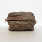 Louis Vuitton Shoulder Bag Monogram Saumur 35 Brown — view 3