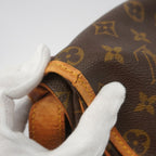 Louis Vuitton Shoulder Bag Monogram Saumur 35 Brown — view 6