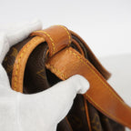 Louis Vuitton Shoulder Bag Monogram Saumur 35 Brown — view 7