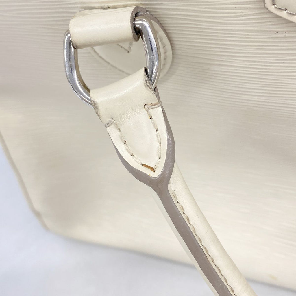 Louis Vuitton Handbag Epi Pont Neuf GM Ivoire — view 8