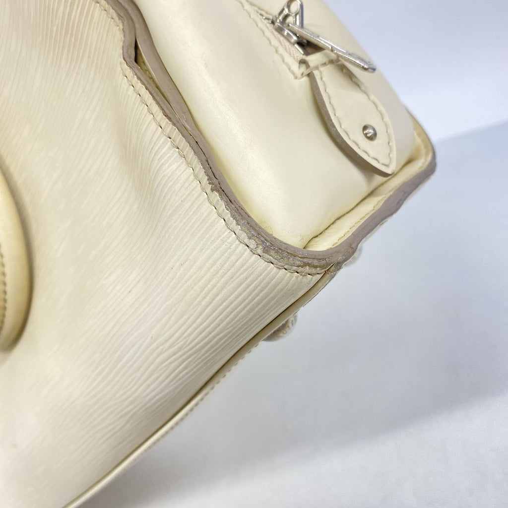 Louis Vuitton Handbag Epi Pont Neuf GM Ivoire — view 6