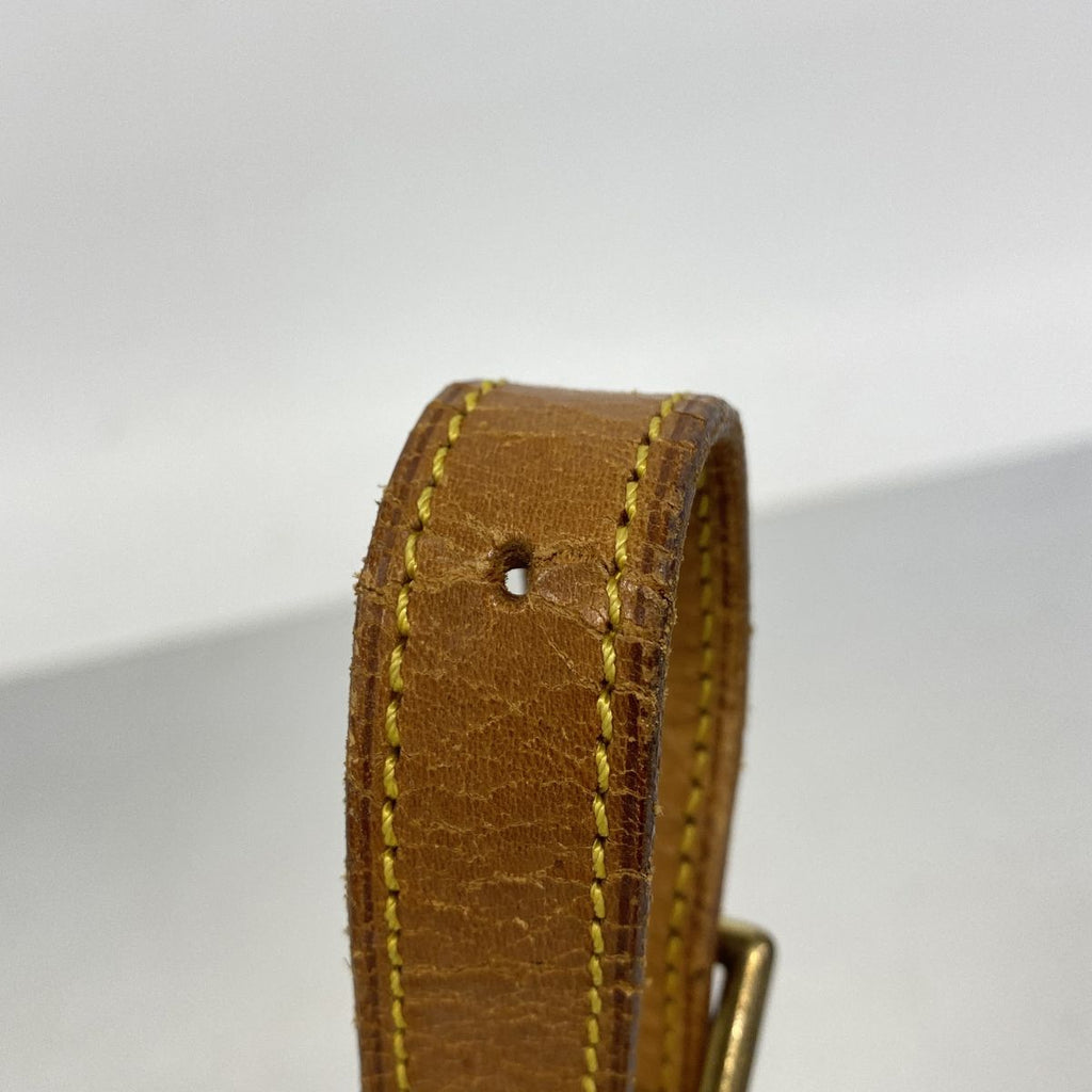 Louis Vuitton Shoulder Bag Monogram Saint-cloud GM Brown — view 7