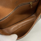 Louis Vuitton Shoulder Bag Monogram Saint-cloud GM Brown — view 4