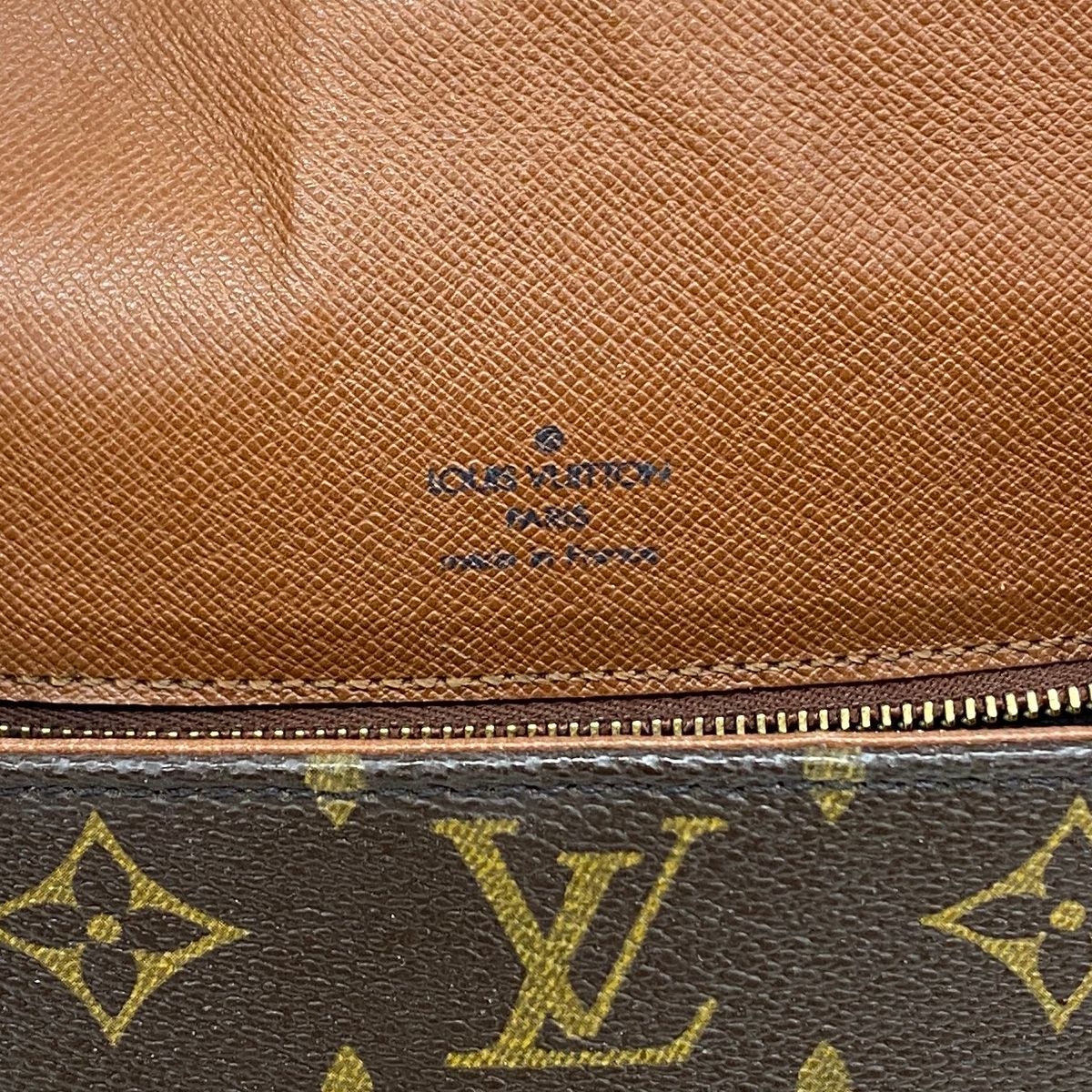 Louis Vuitton Shoulder Bag Monogram Saint-cloud GM Brown — view 5