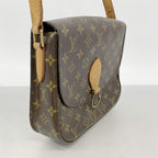 Louis Vuitton Shoulder Bag Monogram Saint-cloud GM Brown — view 2