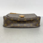 Louis Vuitton Shoulder Bag Monogram Saint-cloud GM Brown — view 3