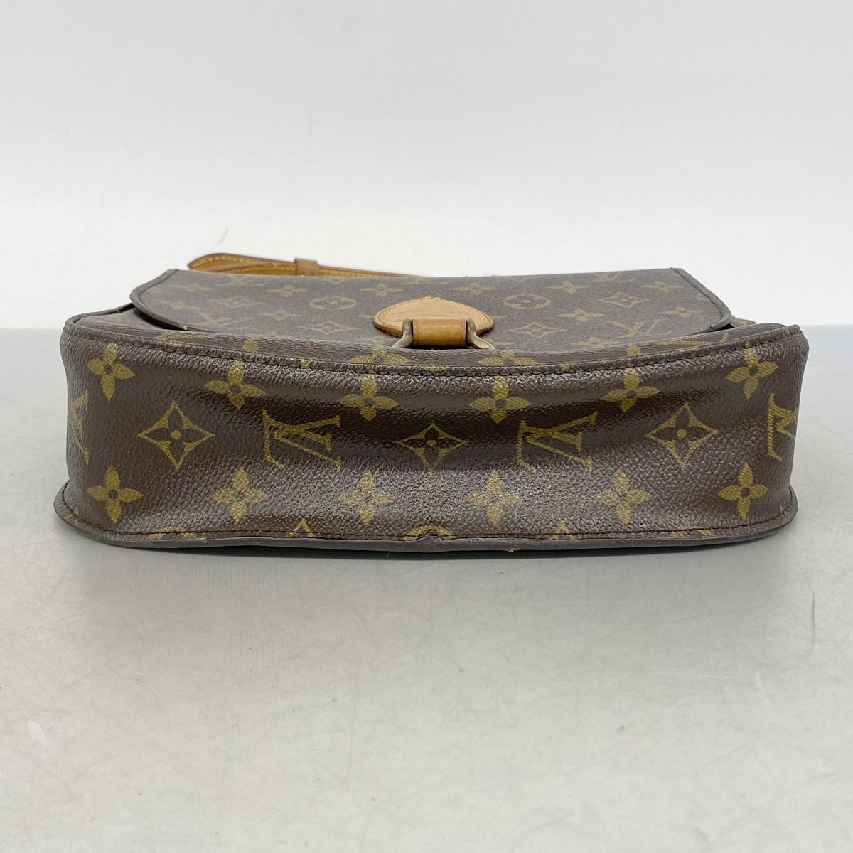 Louis Vuitton Shoulder Bag Monogram Saint-cloud GM Brown — view 3