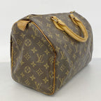 Louis Vuitton Handbag Monogram Speedy 30 Brown — view 2