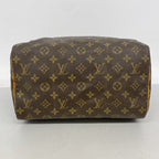 Louis Vuitton Handbag Monogram Speedy 30 Brown — view 3