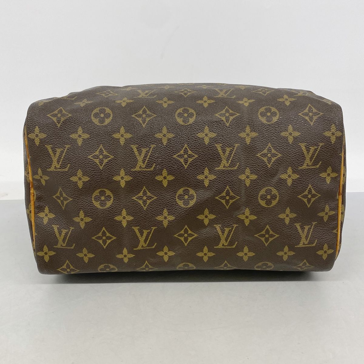 Louis Vuitton Handbag Monogram Speedy 30 Brown — view 3