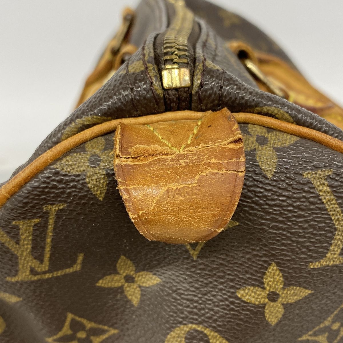 Louis Vuitton Handbag Monogram Speedy 30 Brown — view 5