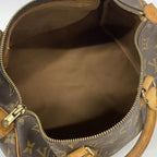 Louis Vuitton Handbag Monogram Speedy 30 Brown — view 4