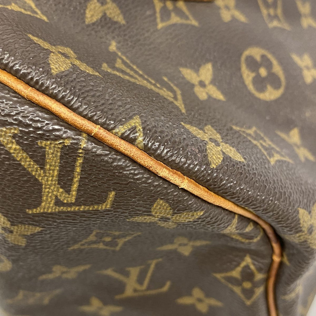 Louis Vuitton Handbag Monogram Speedy 30 Brown — view 8