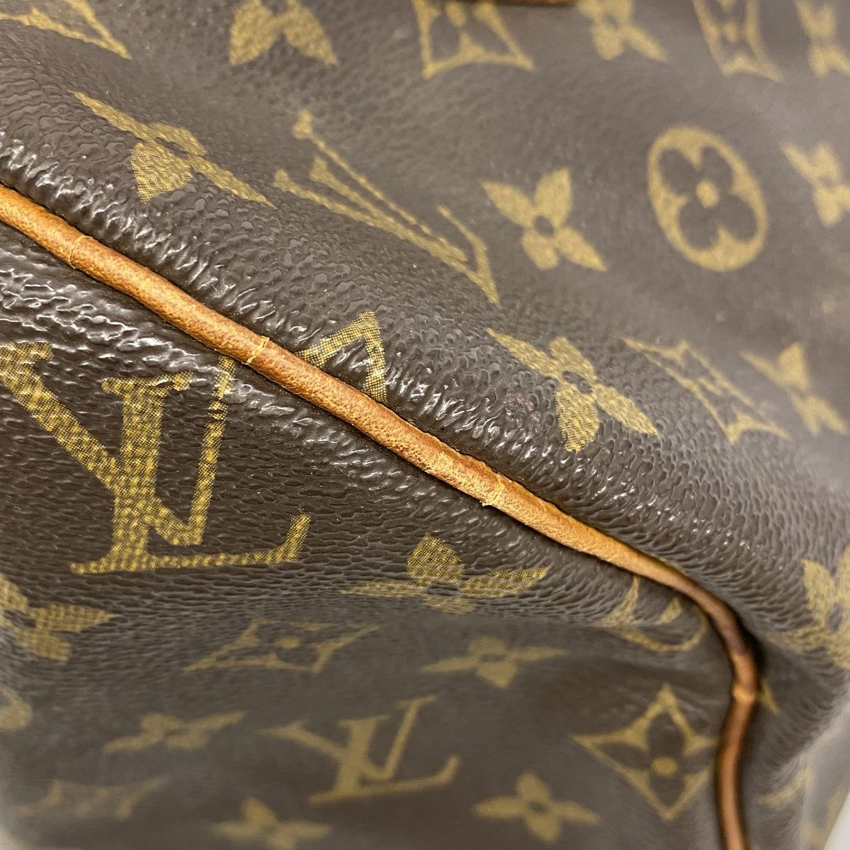 Louis Vuitton Handbag Monogram Speedy 30 Brown — view 8