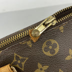 Louis Vuitton Handbag Monogram Speedy 30 Brown — view 6