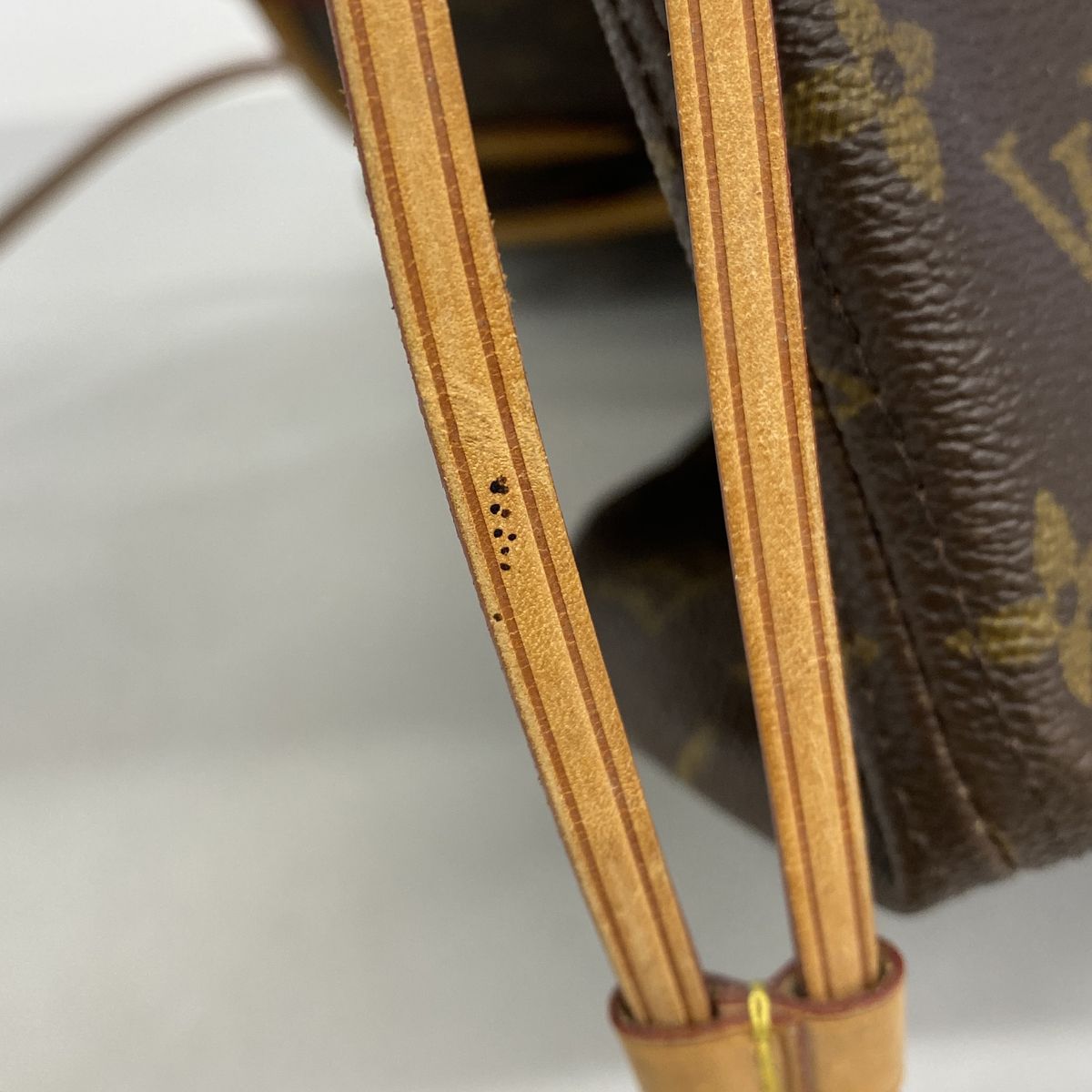 Louis Vuitton Tote Bag Monogram Neverfull MM Brown — view 8